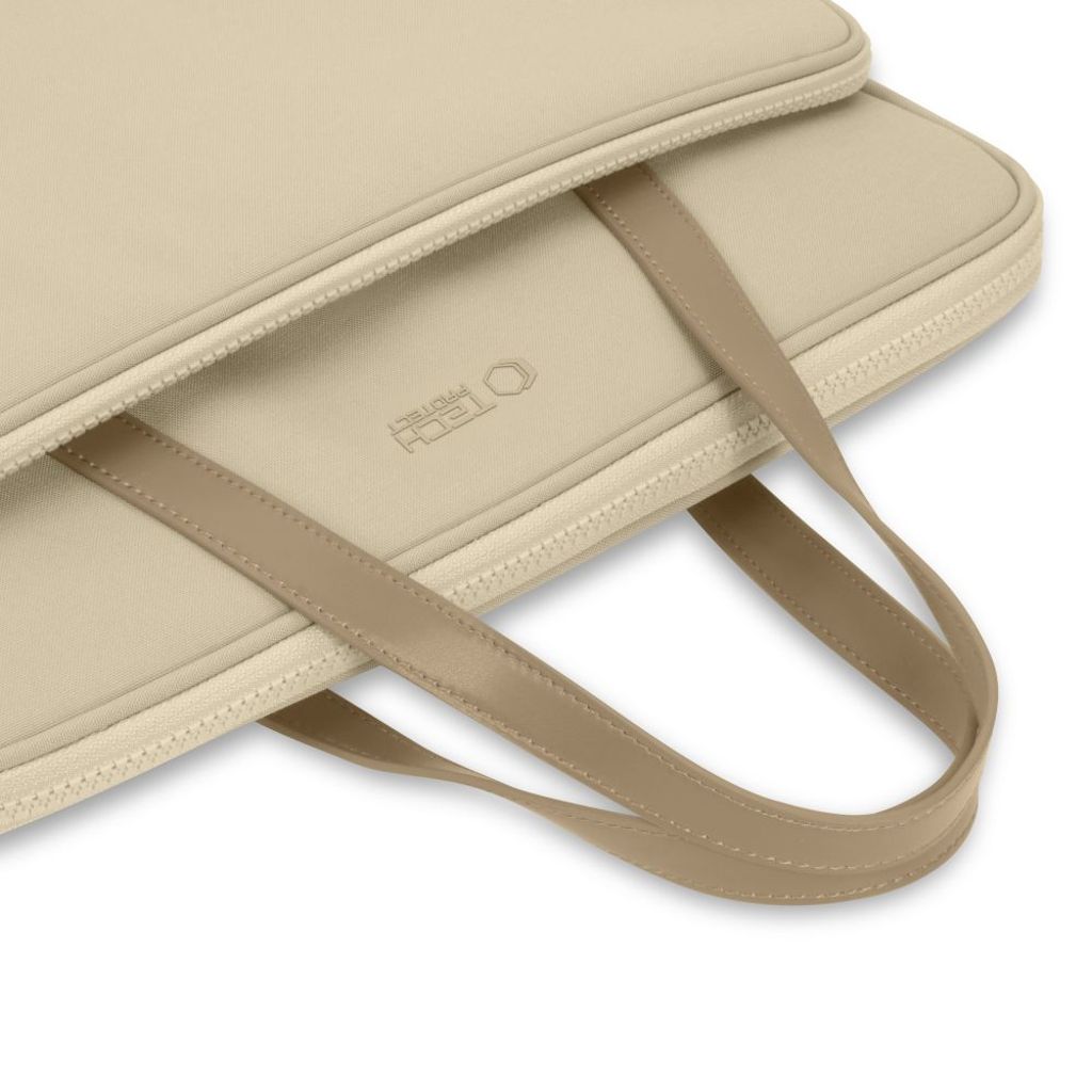 Tech-Protect Carrying Bag Laptop Bag for 15-16" – Beige