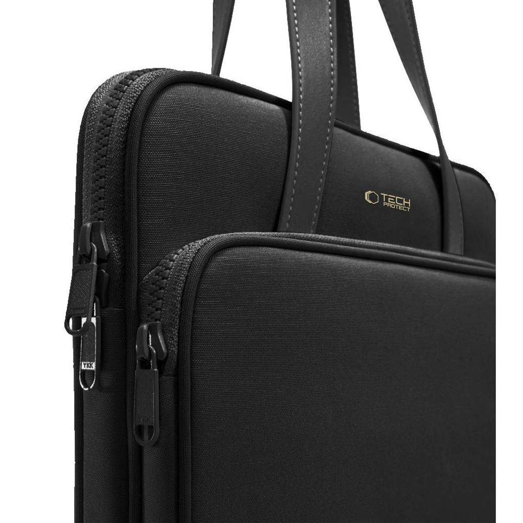 Tech-Protect Carrying Bag Laptop Bag for 15-16" – Black