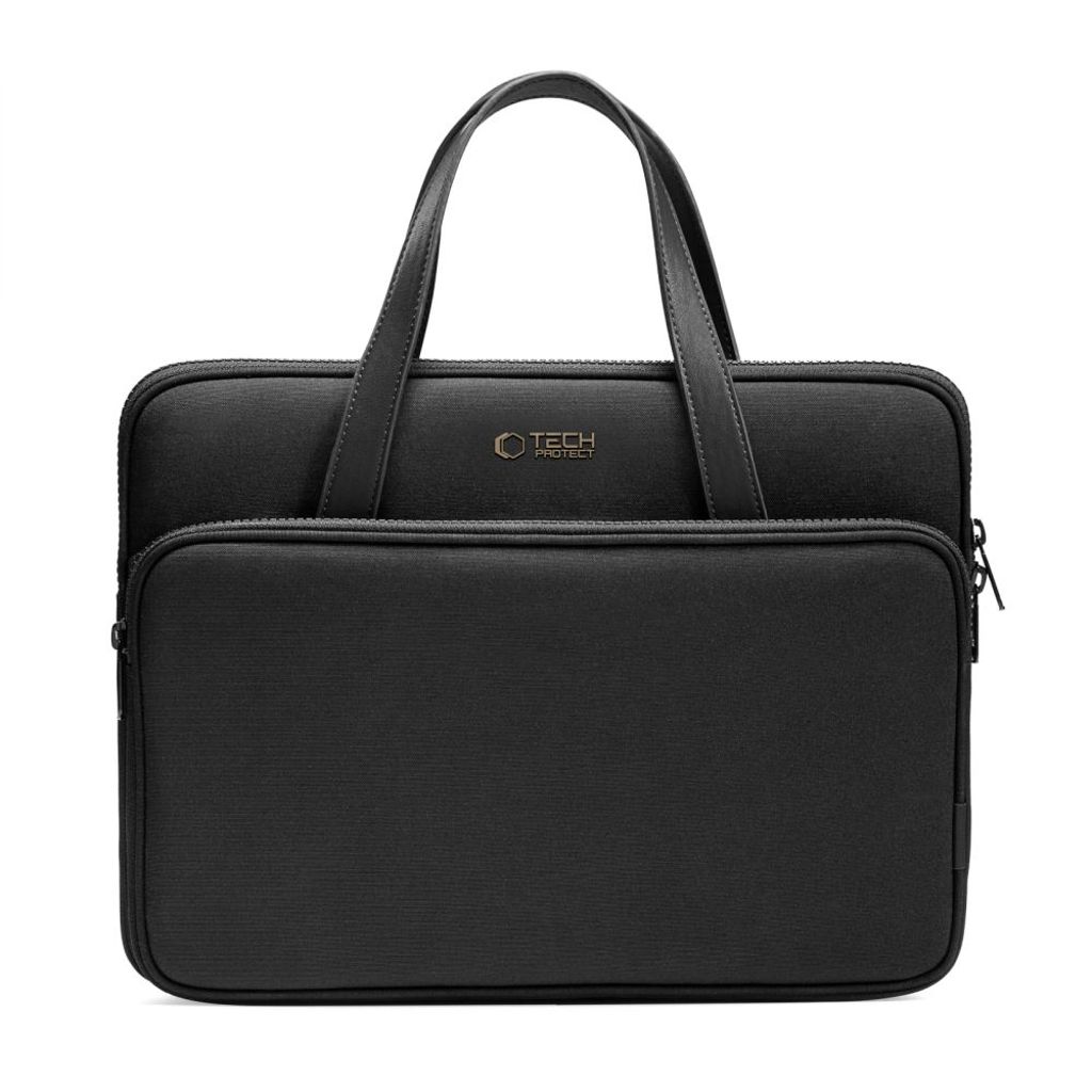 Tech-Protect Carrying Bag Laptop Bag for 15-16" – Black