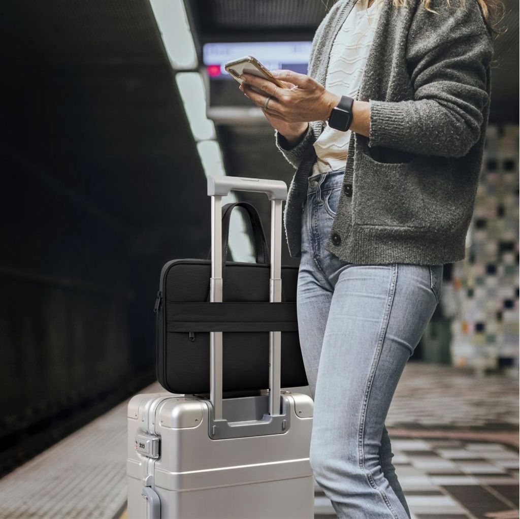 Tech-Protect Carrying Bag Laptop Bag for 15-16" – Black