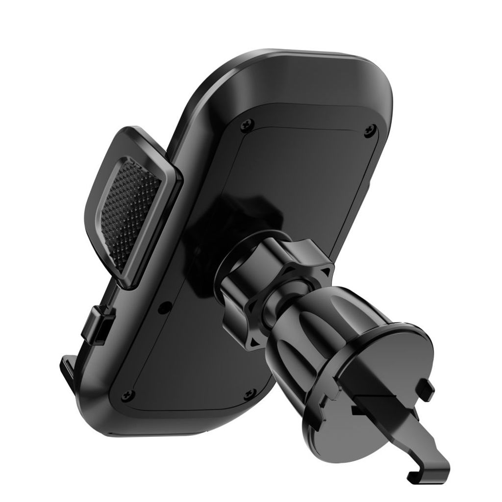 Tech-Protect V8 CD-soittimen/ilmanvaihtoaukon puhelinpidike - musta