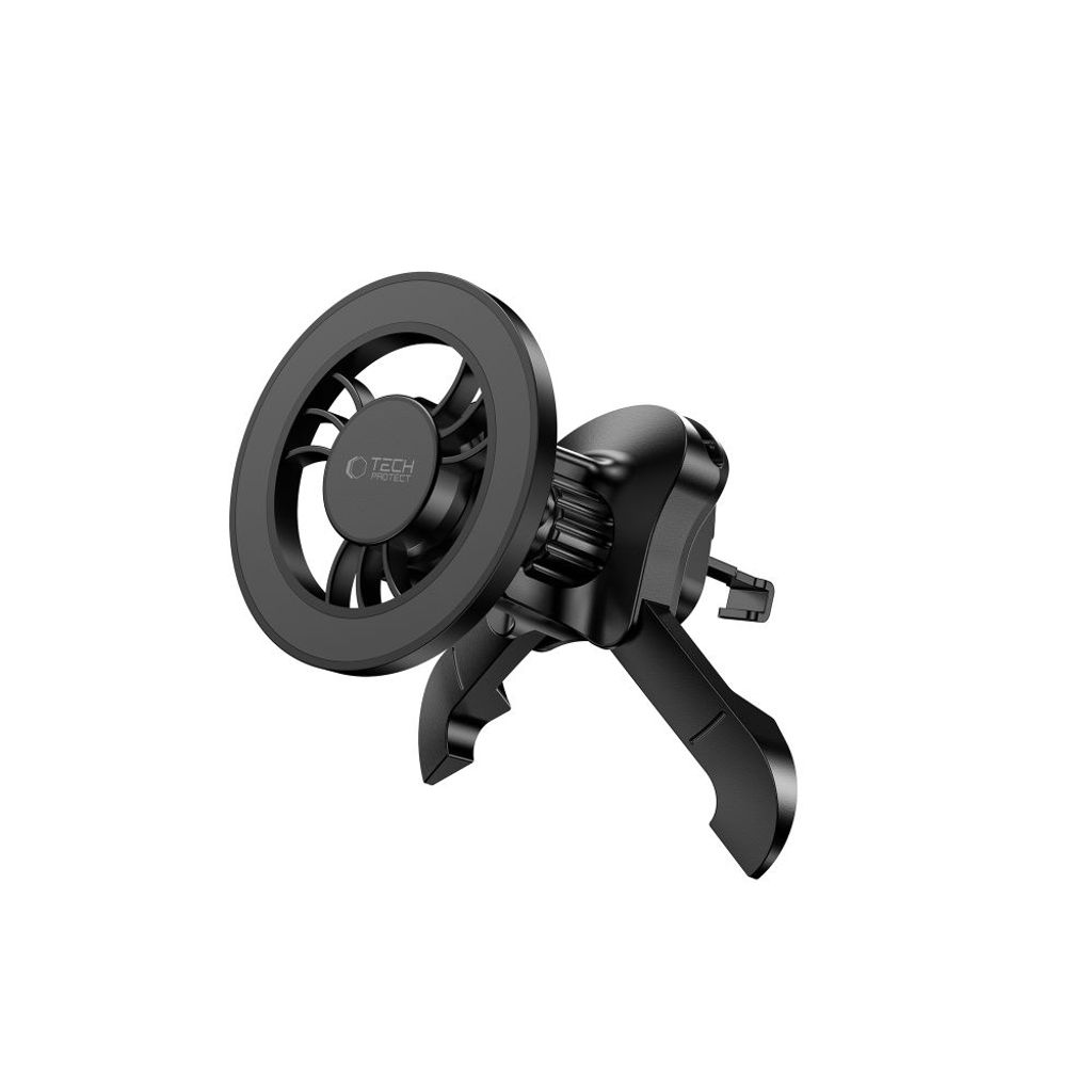 Tech-Protect N56 MagSafe-puhelinteline autoon – Musta