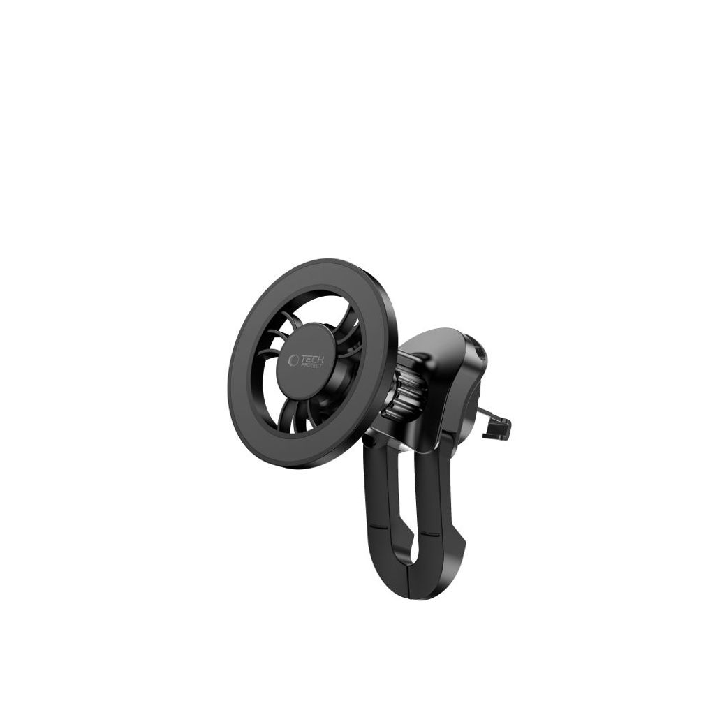 Tech-Protect N56 MagSafe-puhelinteline autoon – Musta