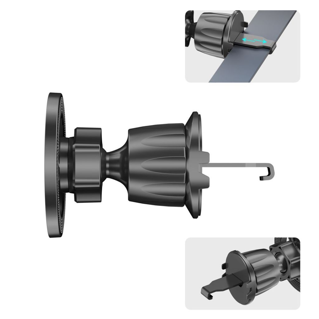 Tech-Protect N58 magnetic MagSafe car holder – black