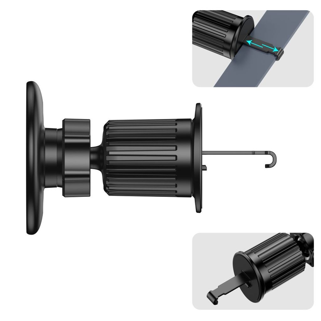 Tech-Protect N58 Magneettinen MagSafe puhelinteline – Musta