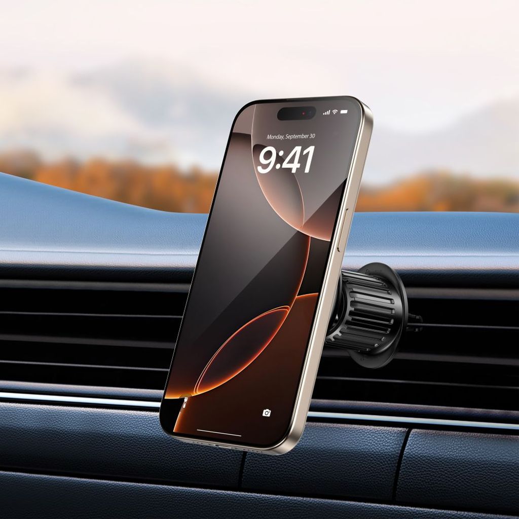 Tech-Protect N58 Magneettinen MagSafe puhelinteline – Musta