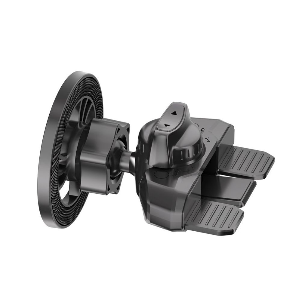 Tech Protect N56 Magneettinen MagSafe-puhelinteline CD-soittimelle autoon – Musta