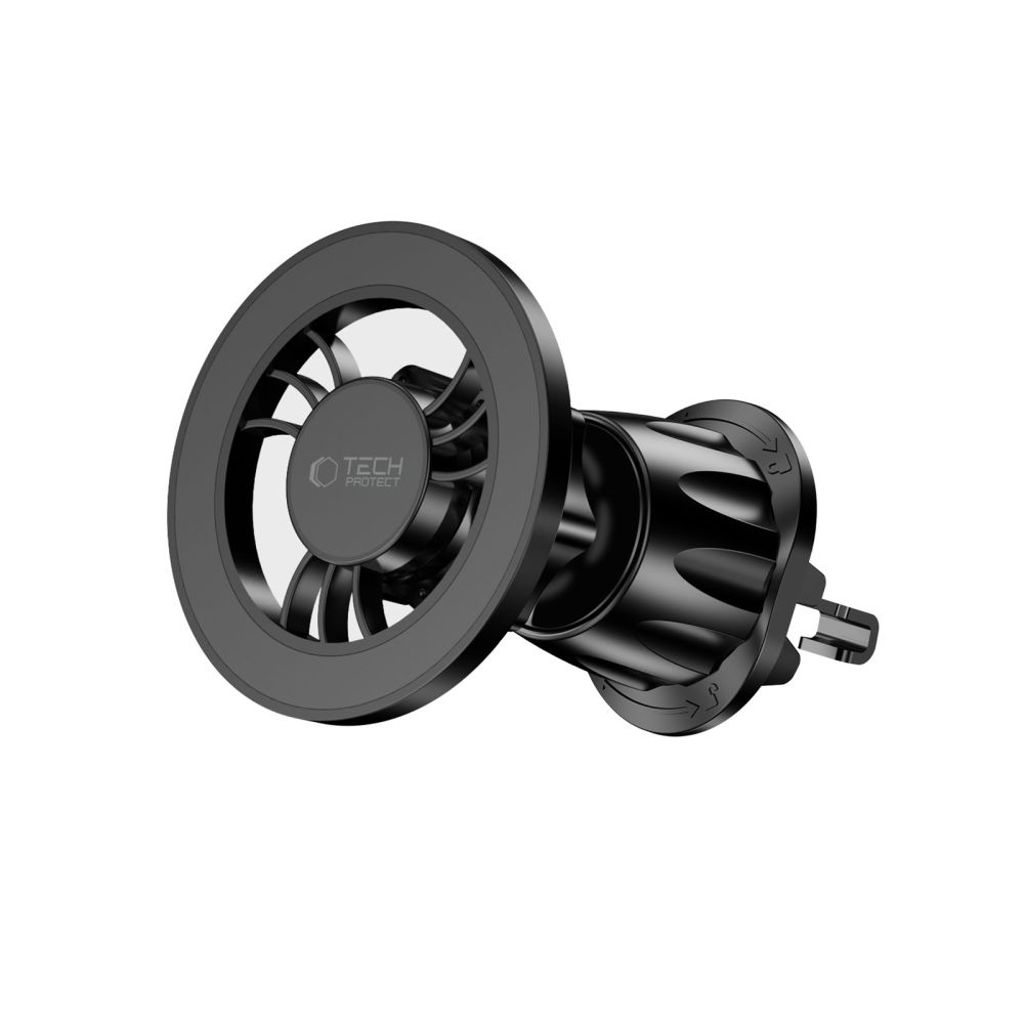 Tech Protect N56 Magneettinen MagSafe-puhelinteline CD-soittimelle autoon – Musta