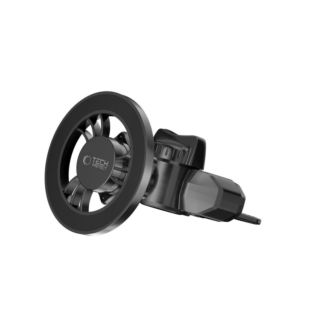 Tech Protect N56 Magneettinen MagSafe-puhelinteline CD-soittimelle autoon – Musta