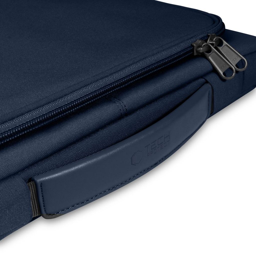 Tech-Protect Basic Bag laptop cover 13–14" – blue
