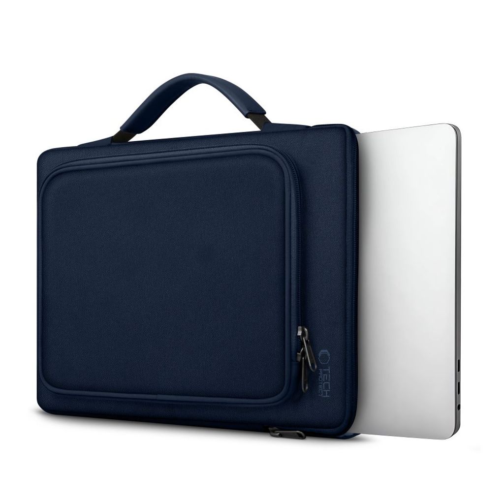 Tech-Protect Basic Bag laptop cover 13–14" – blue