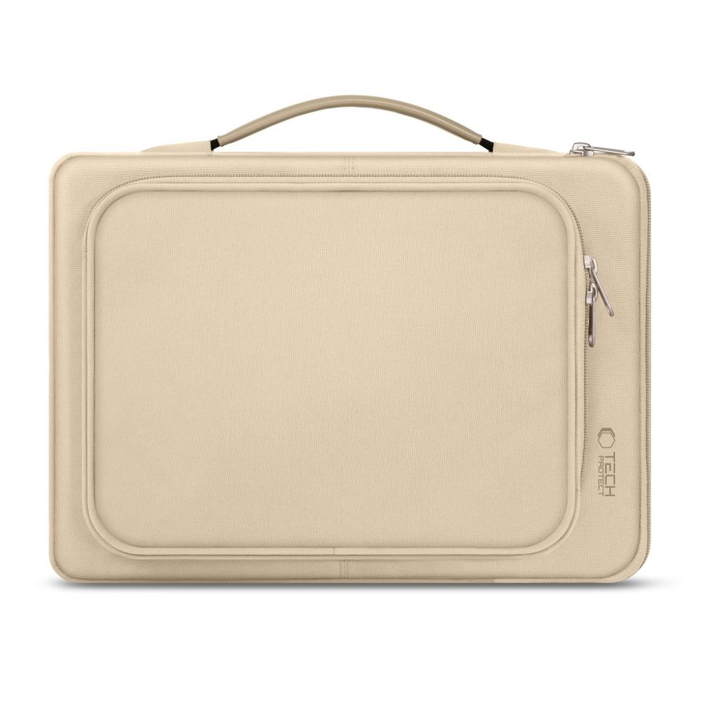 Tech-Protect Basic Bag laptop cover 15-16" – beige