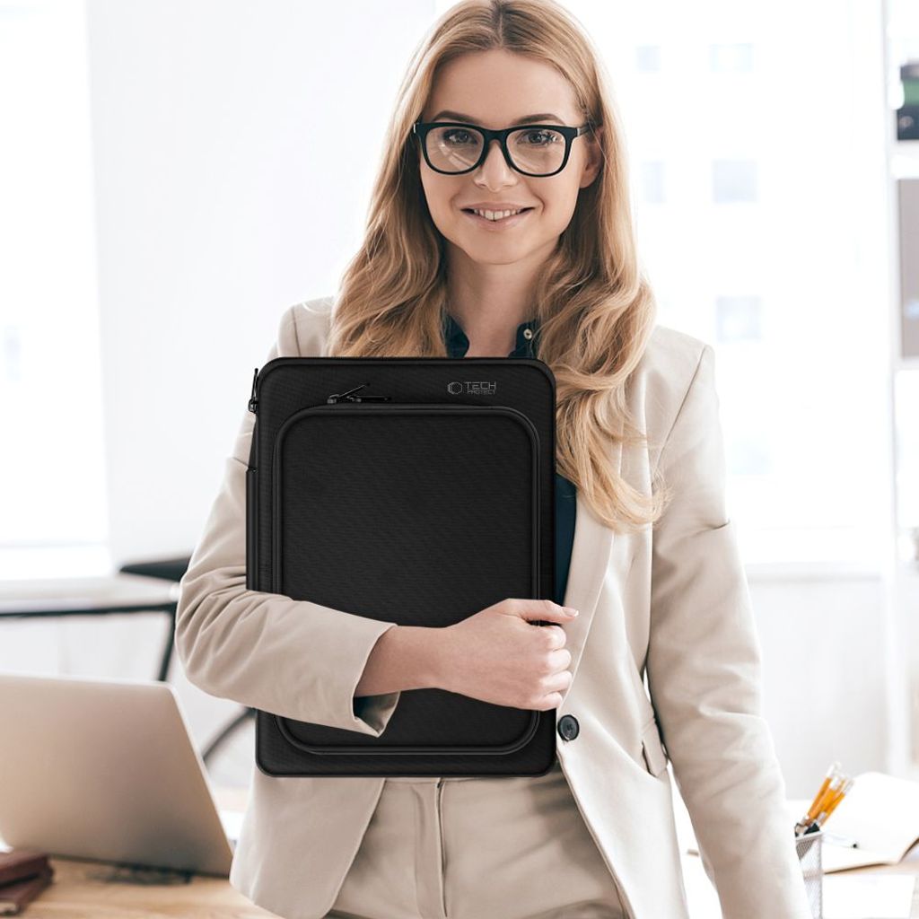 Tech-Protect Basic Bag laptop cover 15-16'' – black