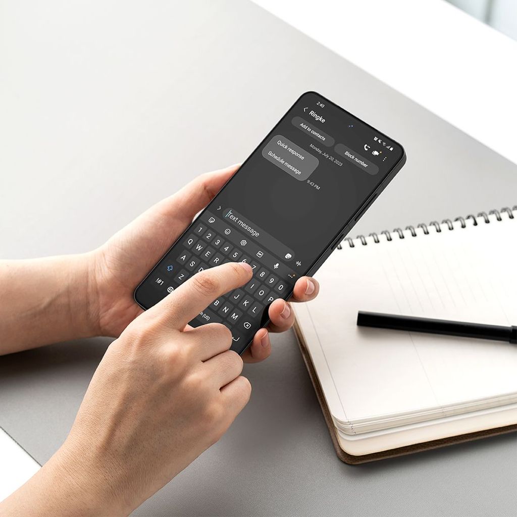 Ringke Dual Easy 2-pack Näytönsuoja OnePlus 13R