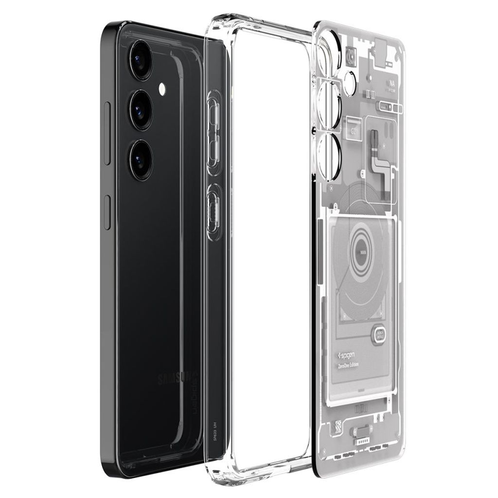 Spigen Ultra Hybrid Zero One Cover til Samsung Galaxy S24 - Hvid