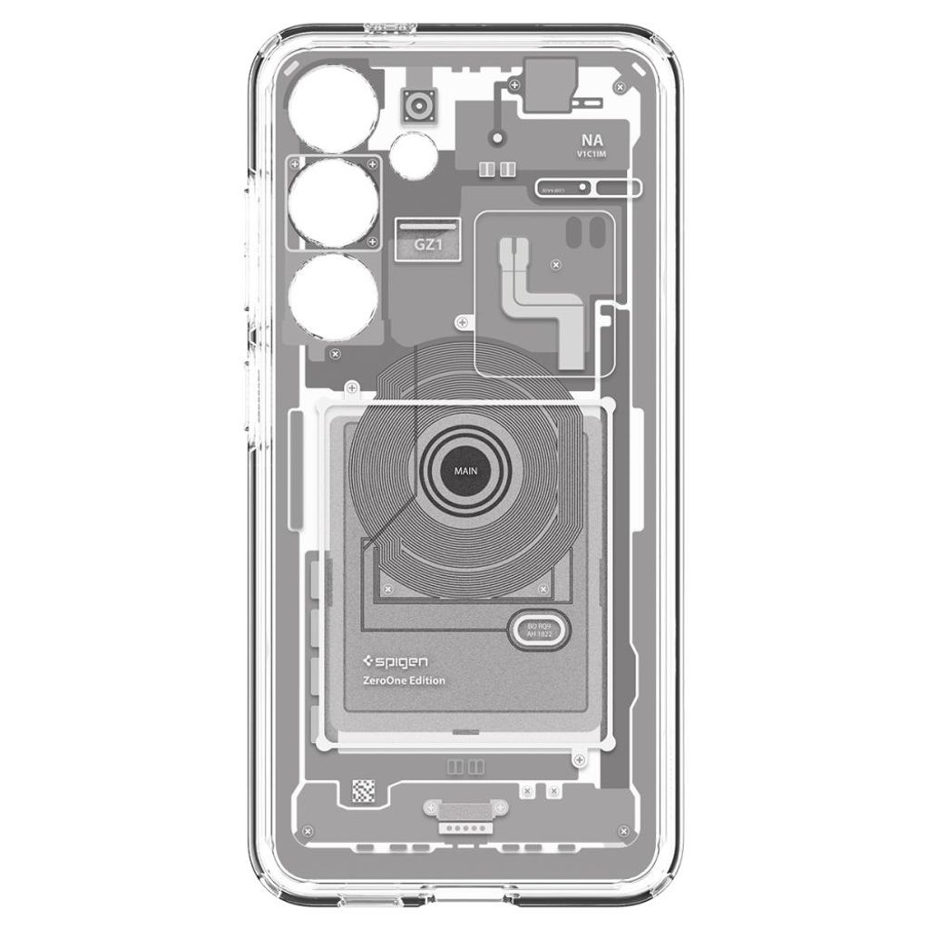 Spigen Ultra Hybrid Zero One Cover til Samsung Galaxy S24 - Hvid