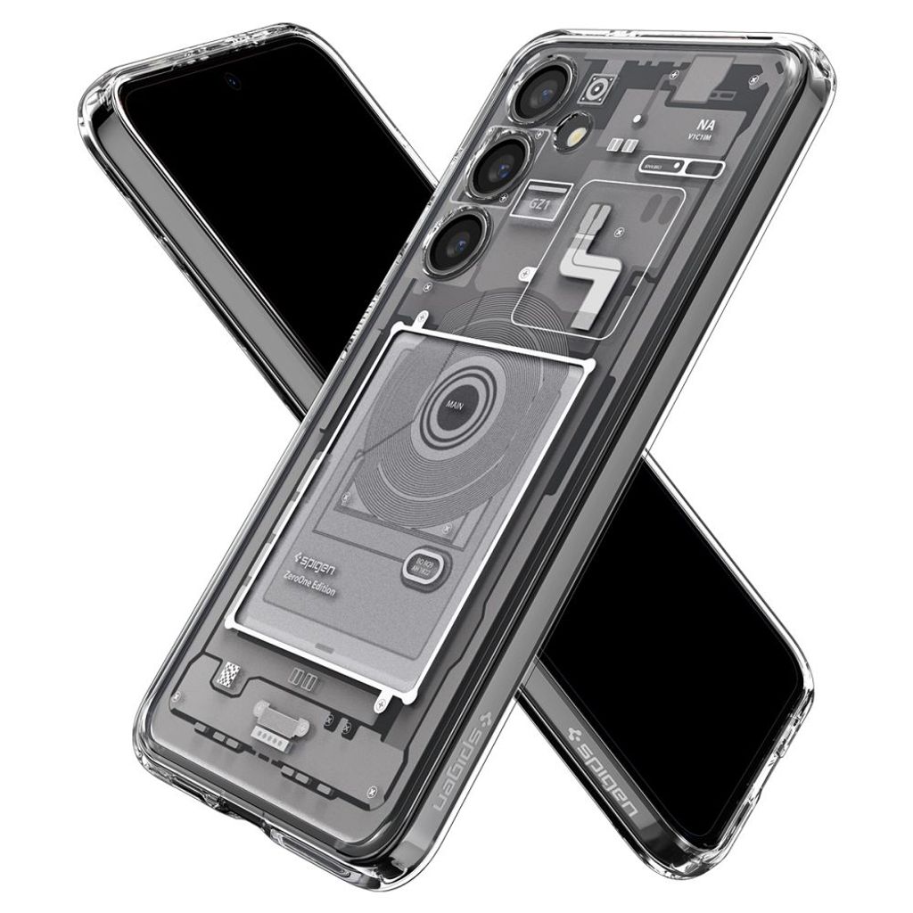Spigen Ultra Hybrid Zero One Cover til Samsung Galaxy S24 - Hvid