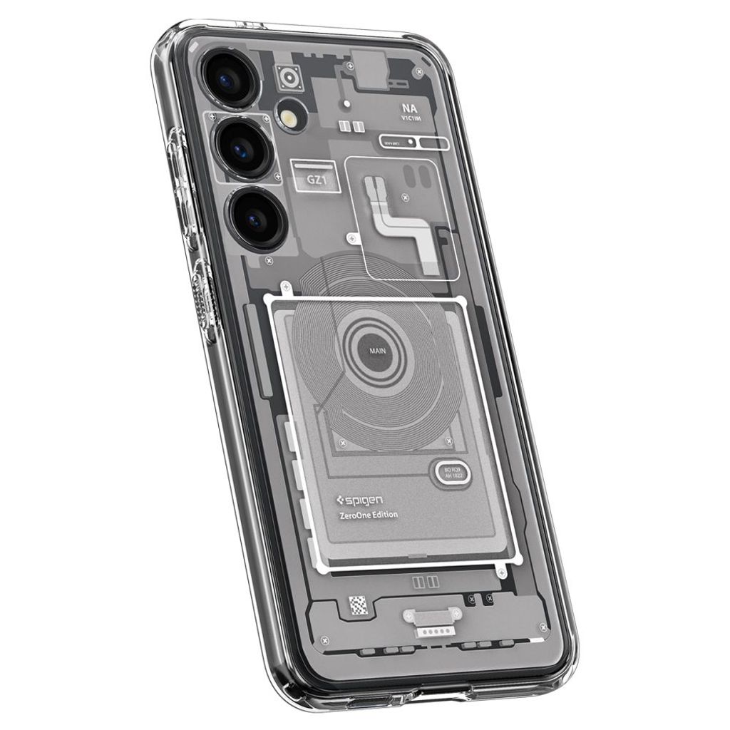 Spigen Ultra Hybrid Zero One Cover til Samsung Galaxy S24 - Hvid