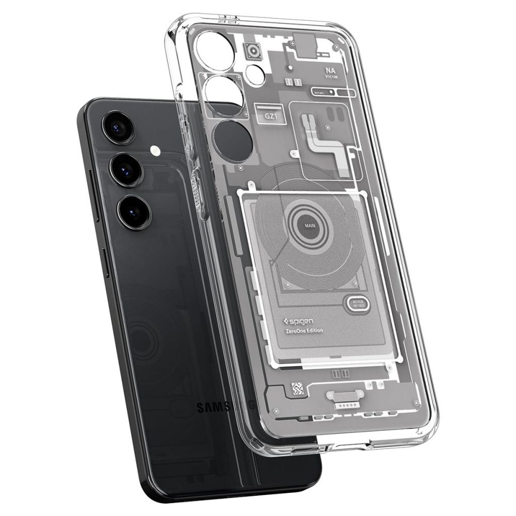 Spigen Ultra Hybrid Zero One Cover til Samsung Galaxy S24 - Hvid