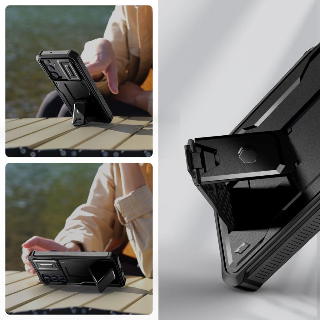 Tech-Protect Kevlar Cam+ Case Samsung Galaxy A16 4G/5G - Black