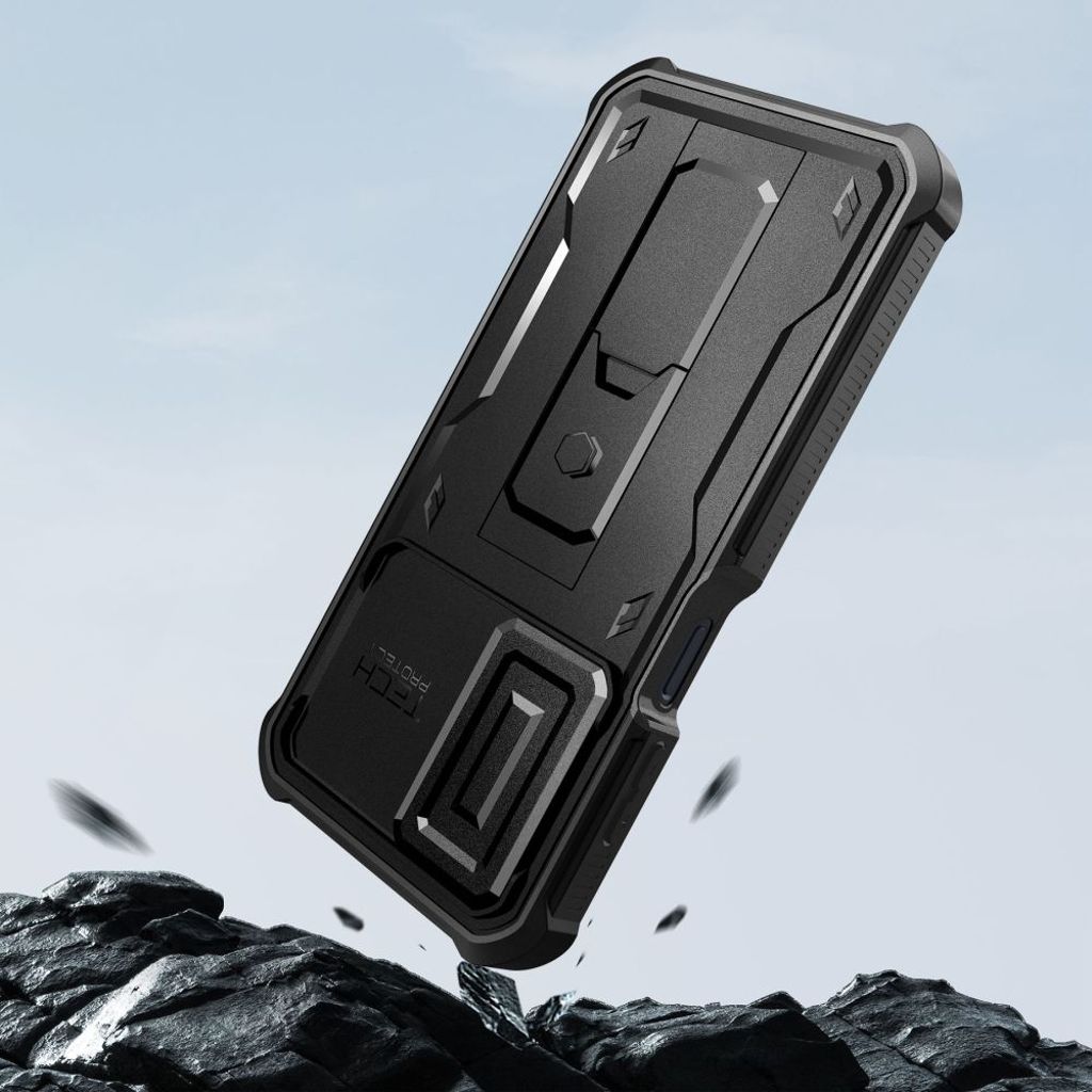 Tech-Protect Kevlar Cam+ Case Samsung Galaxy A16 4G/5G - Black