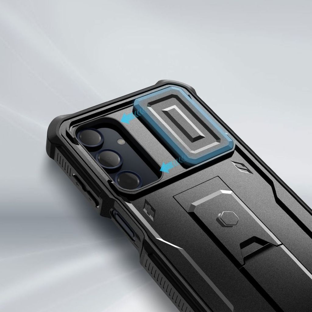 Tech-Protect Kevlar Cam+ Case Samsung Galaxy A16 4G/5G - Black