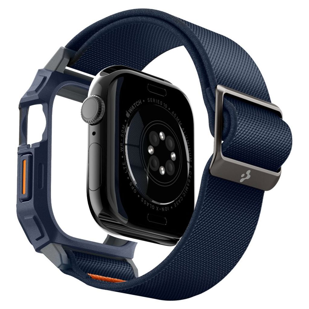 Spigen Lite Fit Pro Klokkereim til Apple Watch 10 46 mm - Marineblå