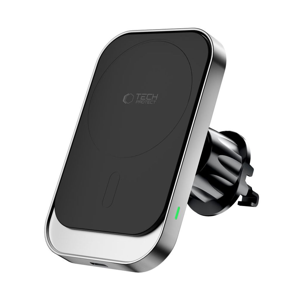 Tech-Protect MM15W-V9 Telefonhållare MagSafe Bil 15W – Svart
