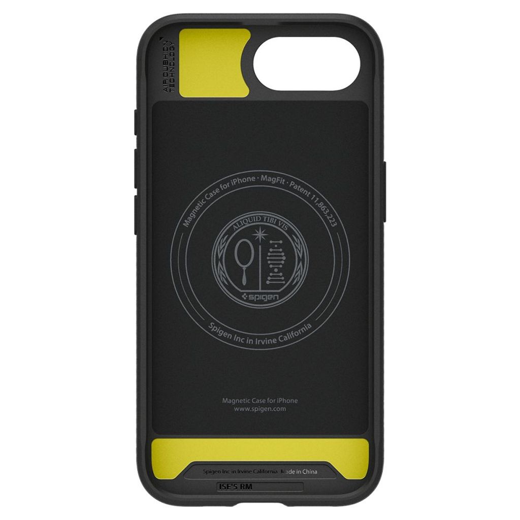 Spigen Rugged Armor MagSafe Kuori iPhone 16e - Musta