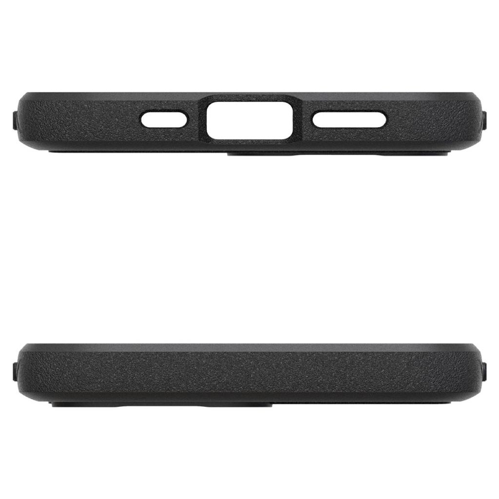 Spigen Rugged Armor MagSafe Kuori iPhone 16e - Musta