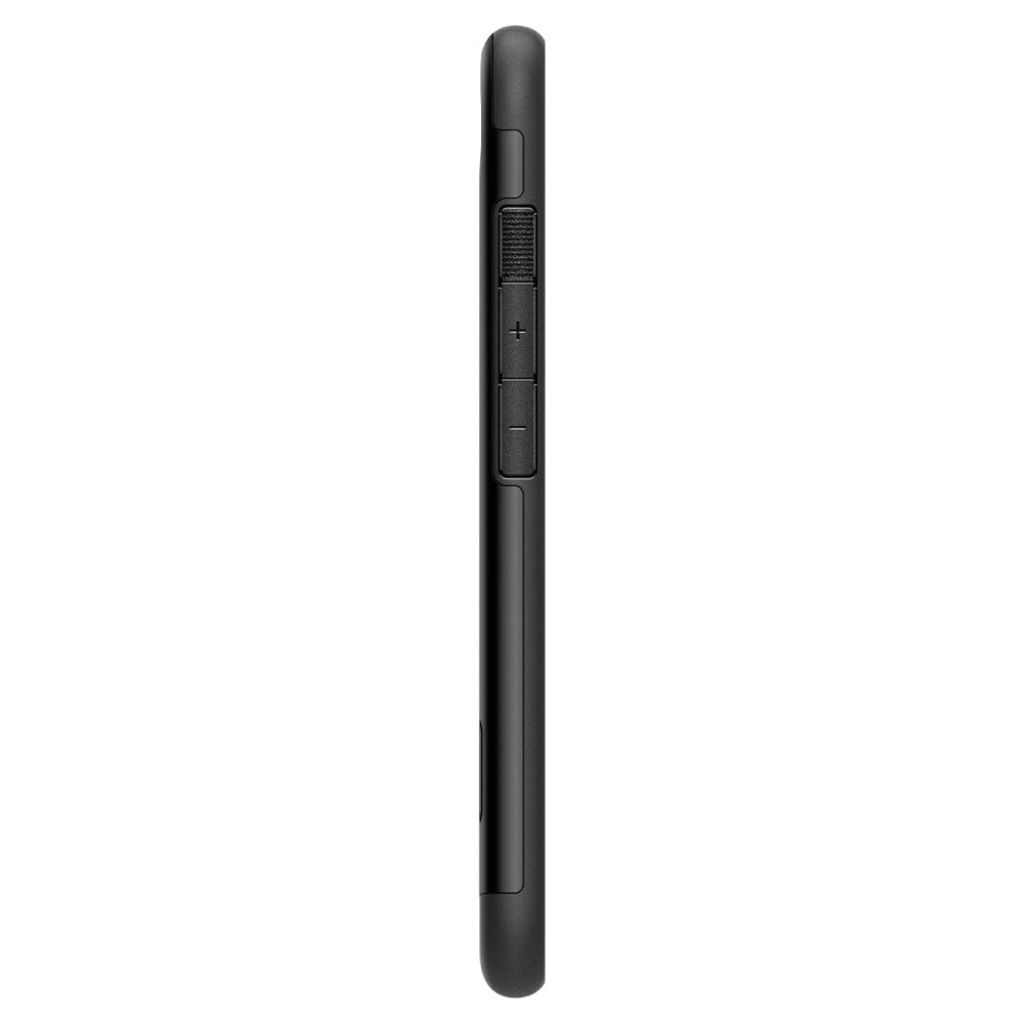 Spigen Slim Armor MagSafe Deksel til iPhone 16e - Svart