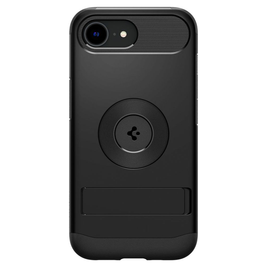 Spigen Slim Armor MagSafe Deksel til iPhone 16e - Svart