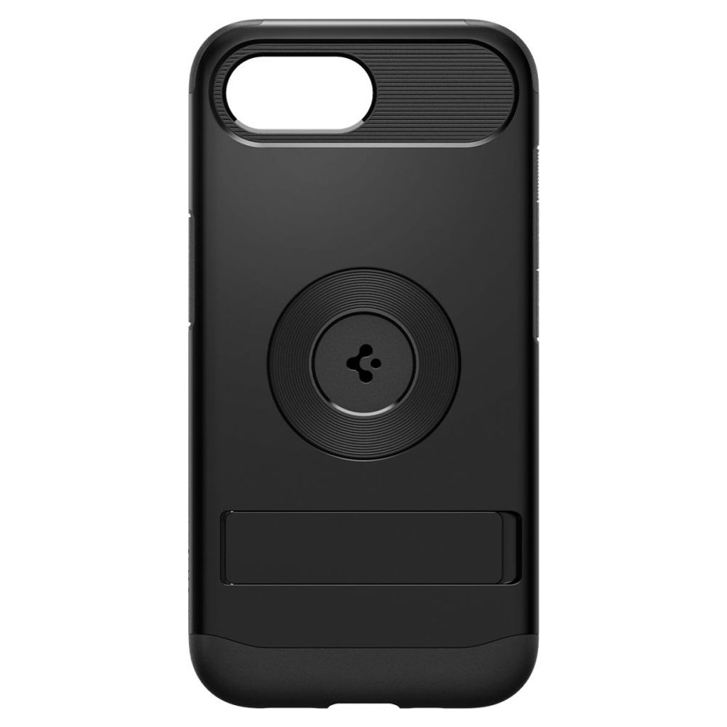 Spigen Slim Armor MagSafe Deksel til iPhone 16e - Svart