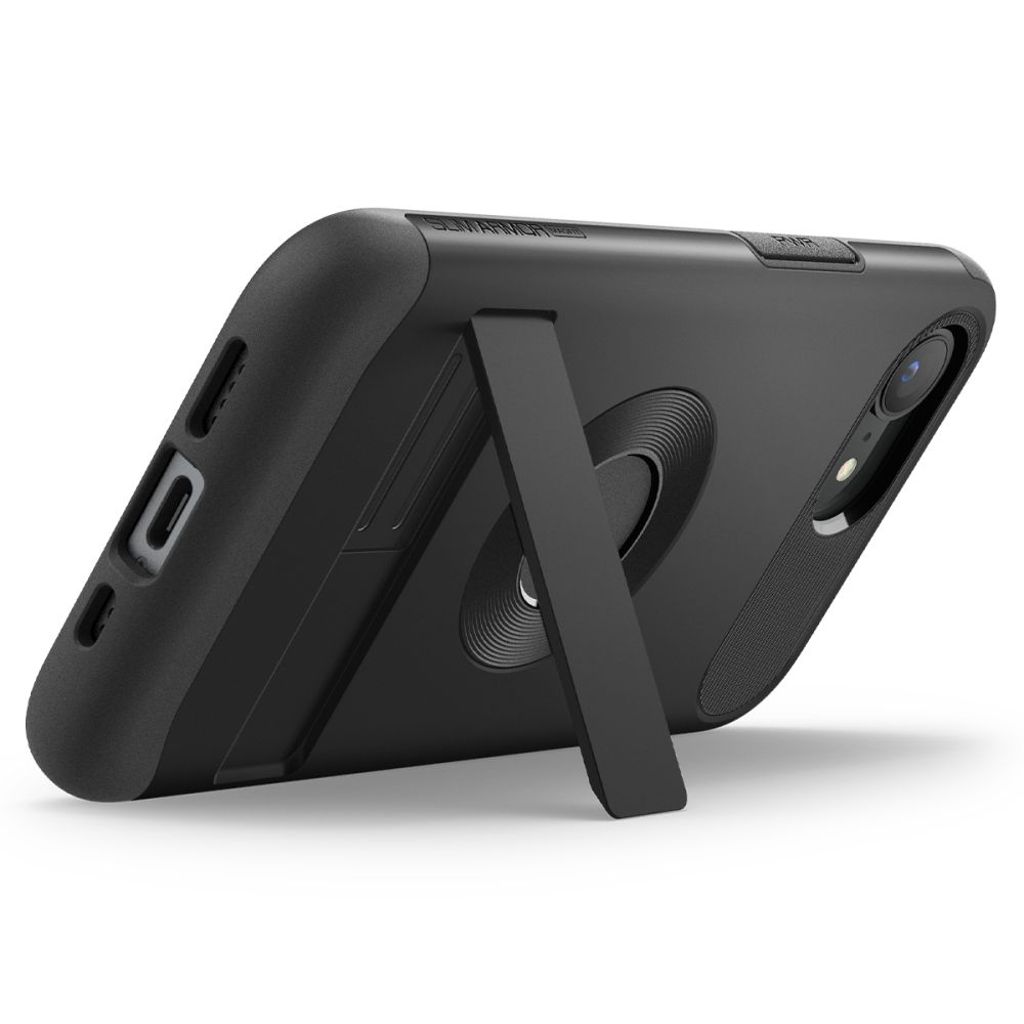Spigen Slim Armor MagSafe Deksel til iPhone 16e - Svart