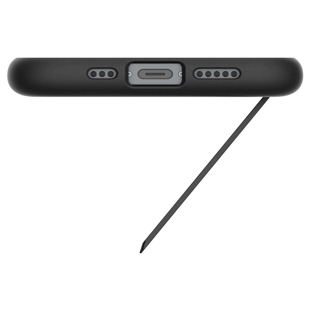 Spigen Slim Armor MagSafe Deksel til iPhone 16e - Svart