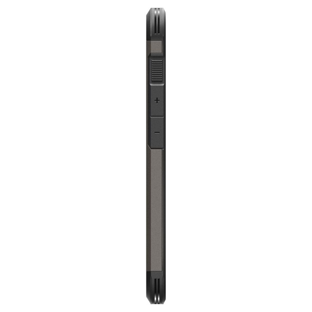 Spigen Tough Armor MagSafe Deksel til iPhone 16e - Grå