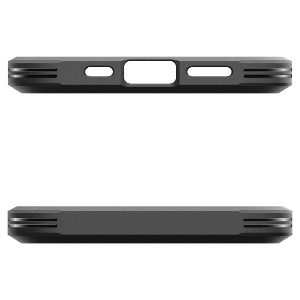 Spigen Tough Armor MagSafe Deksel til iPhone 16e - Grå