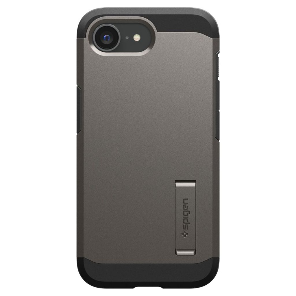 Spigen Tough Armor MagSafe Deksel til iPhone 16e - Grå