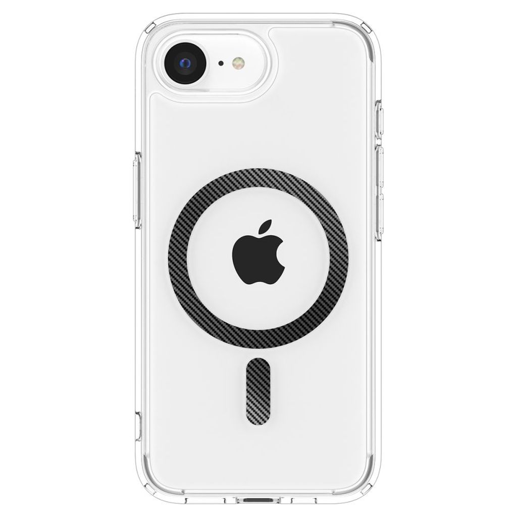 Spigen Ultra Hybrid MagSafe Deksel til iPhone 16e - Gjennomsiktig
