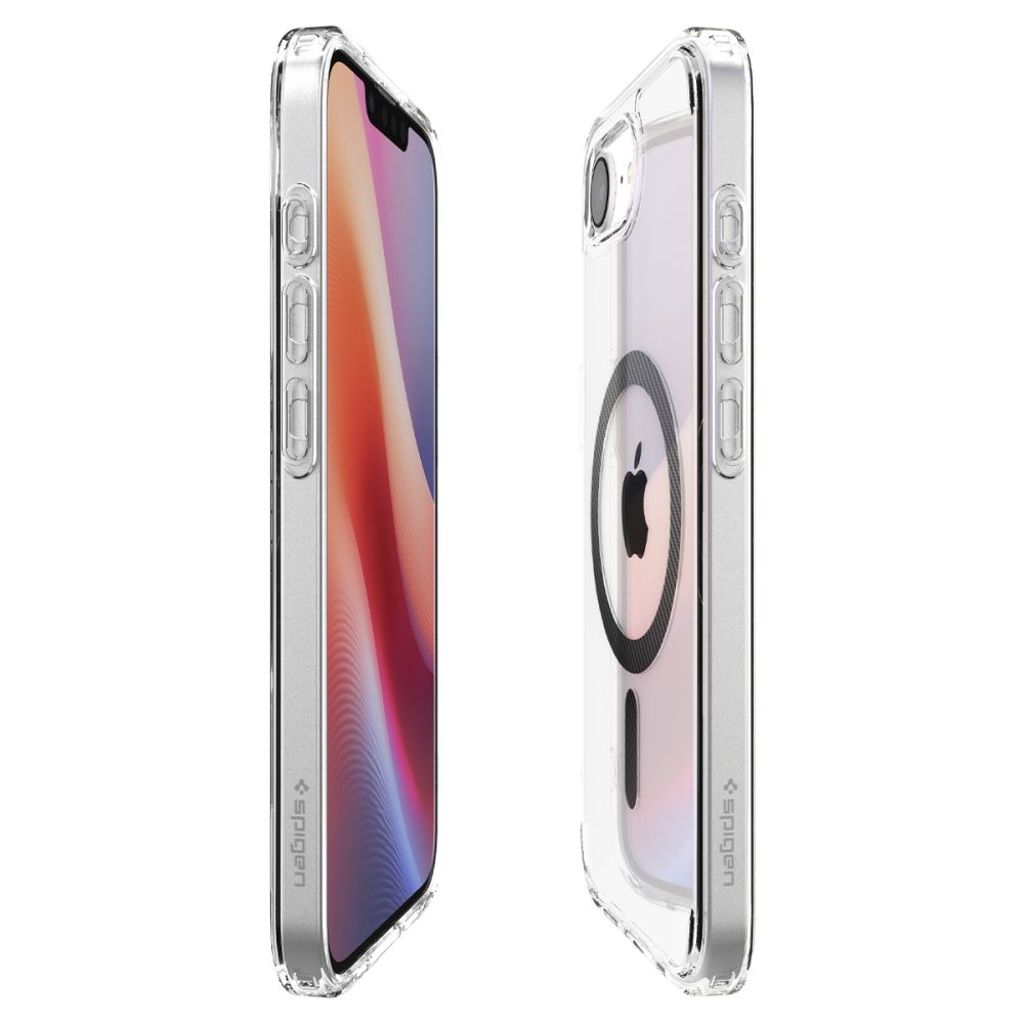 Spigen Ultra Hybrid MagSafe Deksel til iPhone 16e - Gjennomsiktig