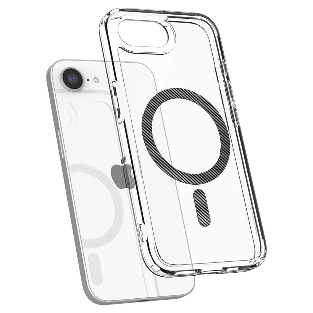 Spigen Ultra Hybrid MagSafe Deksel til iPhone 16e - Gjennomsiktig