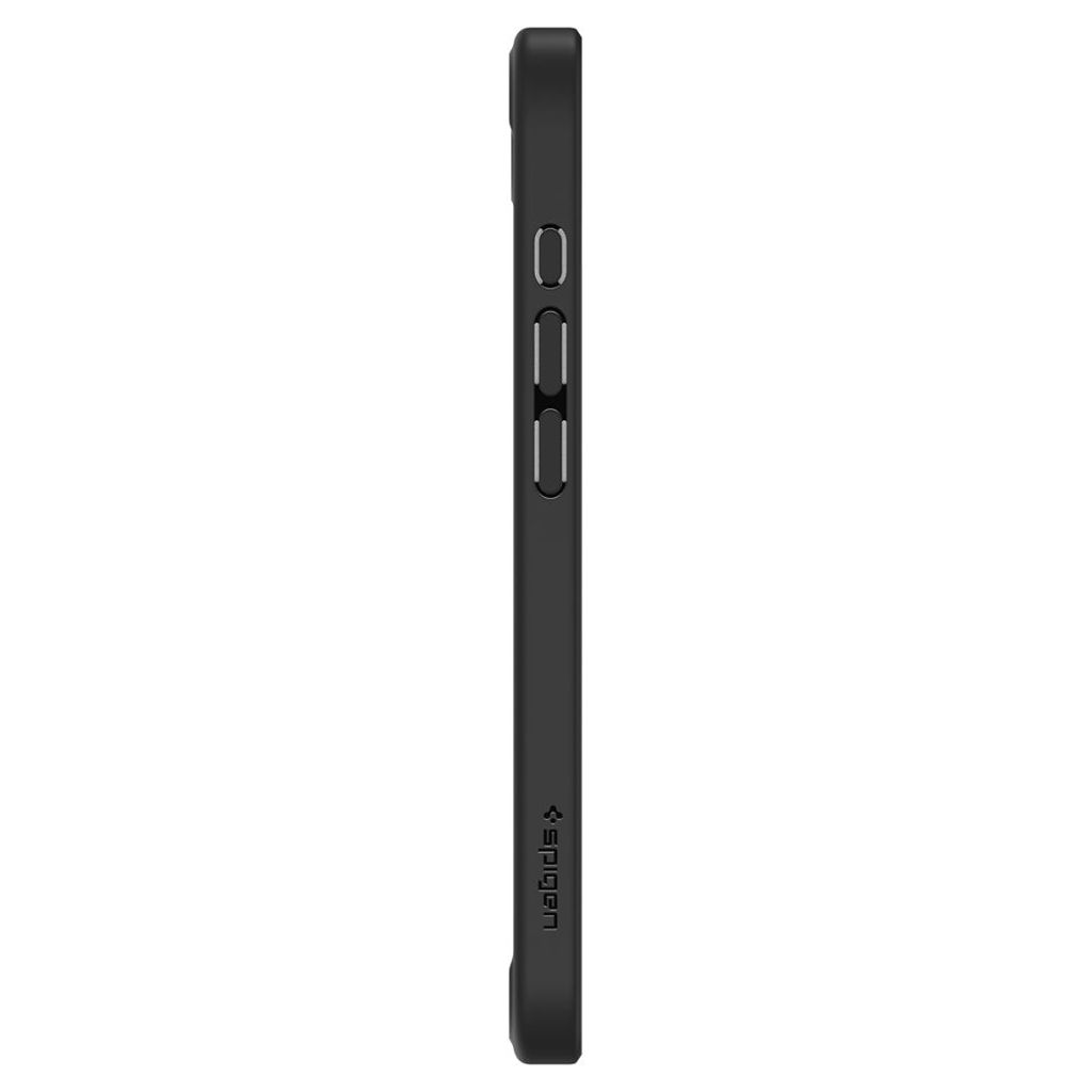 Spigen Ultra Hybrid MagSafe Deksel til iPhone 16e - Svart/Gjennomsiktig