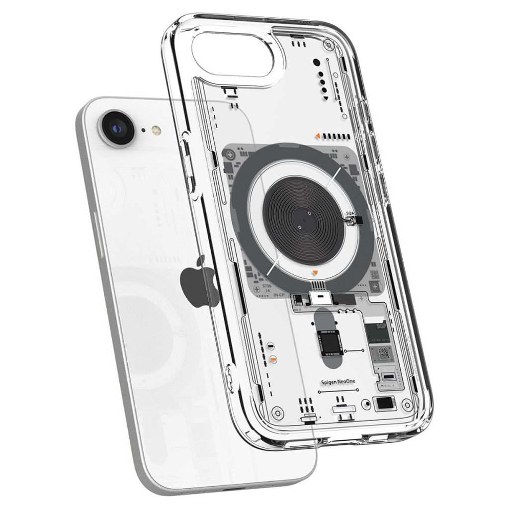 Spigen Ultra Hybrid MagSafe Neo One Deksel til iPhone 16e - Gjennomsiktig