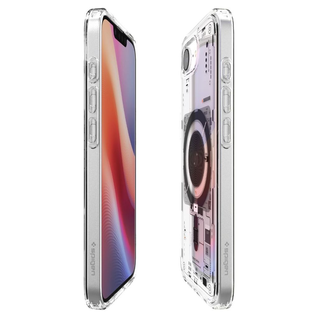 Spigen Ultra Hybrid MagSafe Neo One Deksel til iPhone 16e - Gjennomsiktig