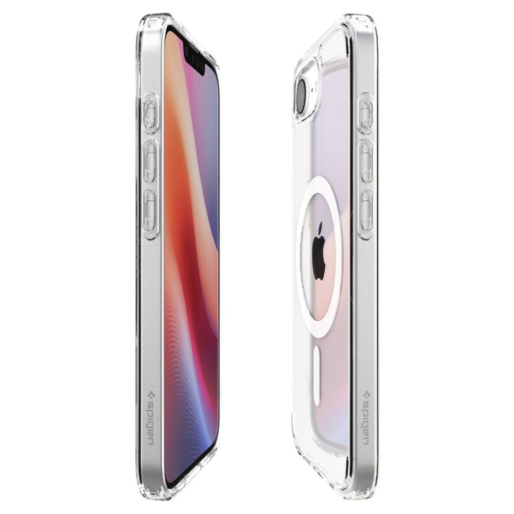 Spigen Ultra Hybrid MagSafe Deksel til iPhone 16e - Gjennomsiktig