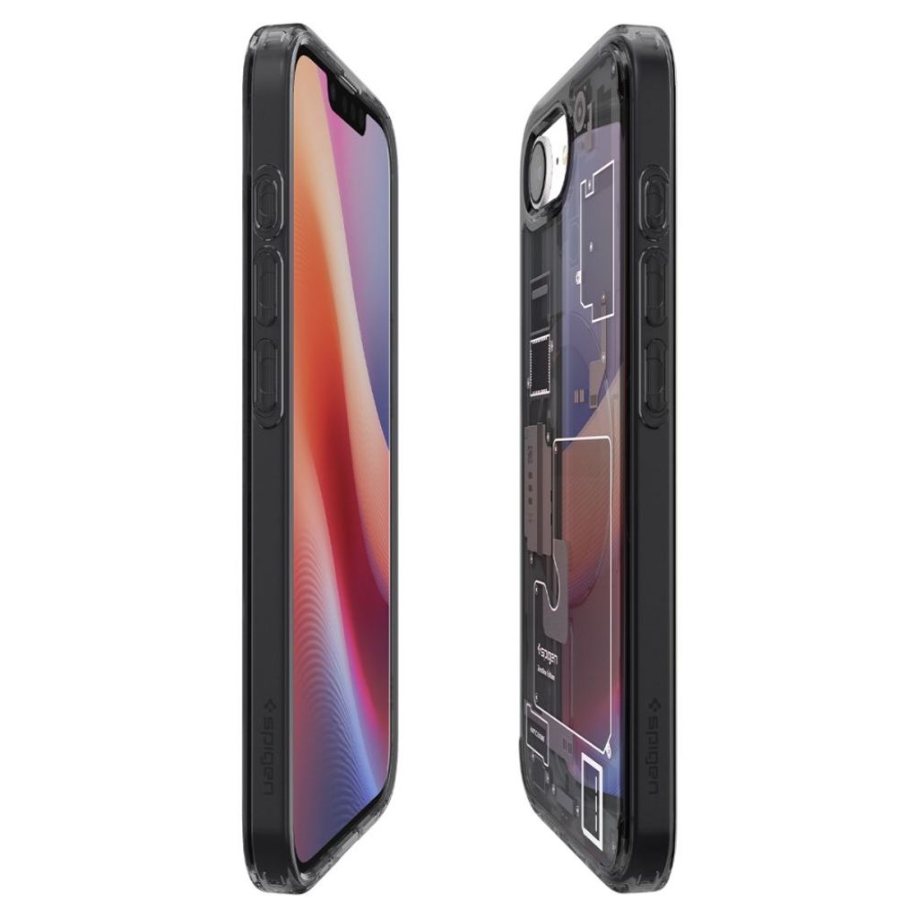 Spigen Ultra Hybrid MagSafe Zero One Deksel til iPhone 16e - Svart