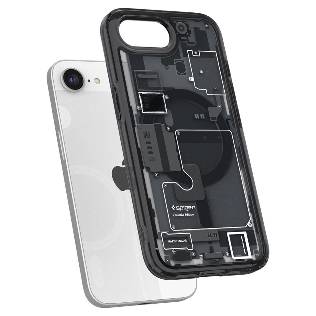 Spigen Ultra Hybrid MagSafe Zero One Deksel til iPhone 16e - Svart