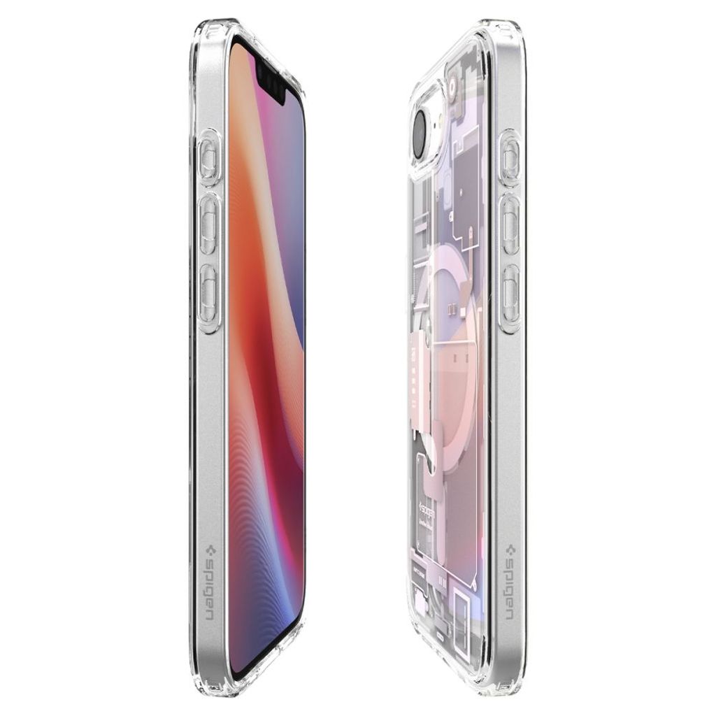 Spigen Ultra Hybrid MagSafe Zero One Deksel til iPhone 16e - Hvit