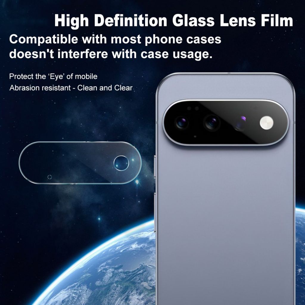 IMAK Google Pixel 11 Pro linsebeskytter herdet glass - gjennomsiktig
