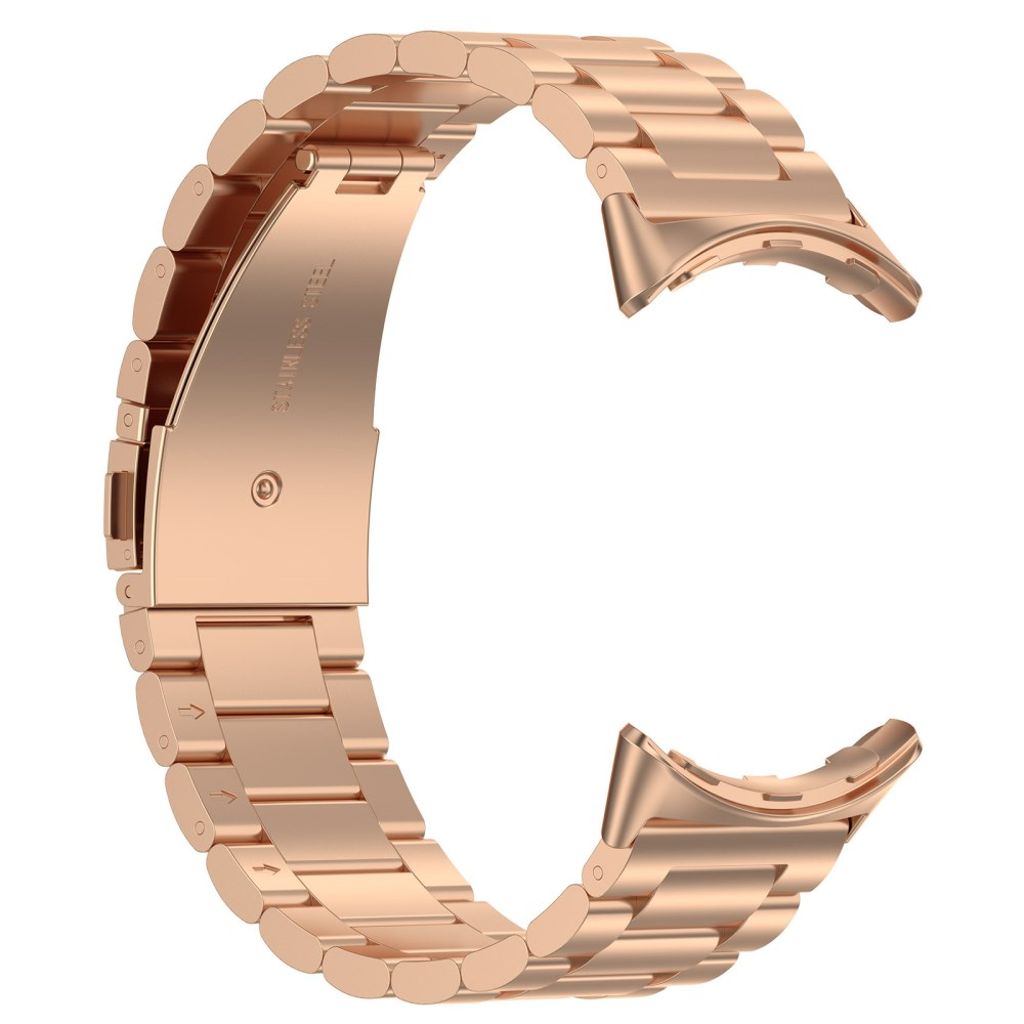 Google Pixel Watch 3 45 mm Kellonranneke Ruostumaton teräs - Ruusu kultaa